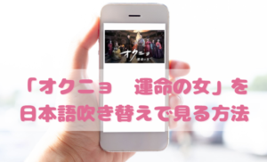 オクニョ運命の女を日本語吹き替えで見るなら？無料動画やDVDをチェック