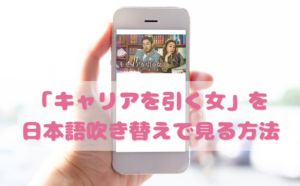 キャリアを引く女を日本語吹き替えで見るなら？無料動画やDVDをチェック