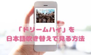 ドリームハイを日本語吹き替えで見るなら？無料動画やDVDをチェック