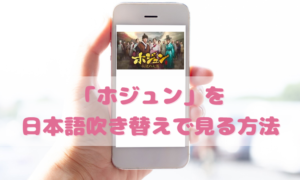 ホジュンを日本語吹き替えで見るなら？無料動画やDVDをチェック
